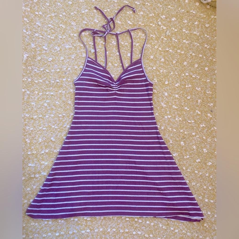 A&F Stripe Dress